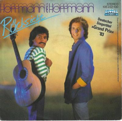 Hoffmann & Hoffmann - Rücksicht (Vinyl-Single Germany)