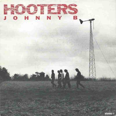 Hooters - Johnny B  Lucy in The Sky.... (7" Vinyl-Single)