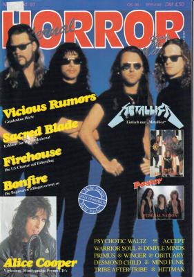 horror infernal 10 1991 cover