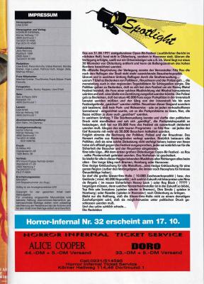 horror infernal 10 1991 content