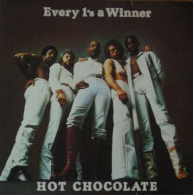 Hot Chocolate - Every 1's A Winner (RAK LP OIS Germany)