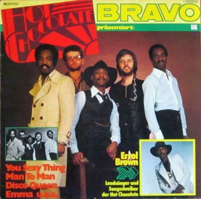 Hot Chocolate - Bravo präsentiert: 14 TOP-Hits (LP Germany)