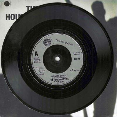 The Housemartins - Caravan Of Love: Promo (7" Single UK)