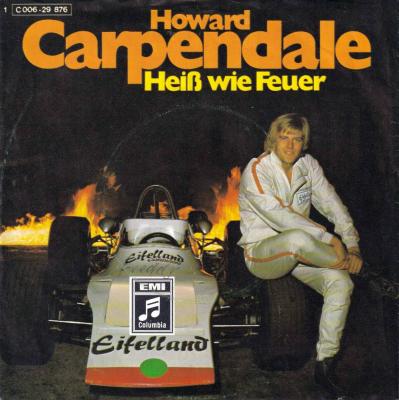 Howard Carpendale - Heiss wie Feuer (7" Single Germany)