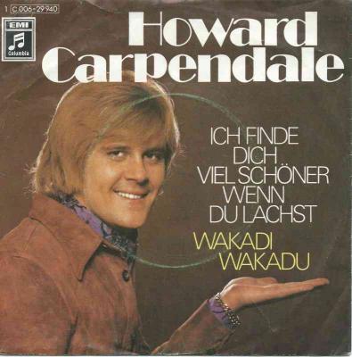 Howard Carpendale - Ich finde dich viel schöner...