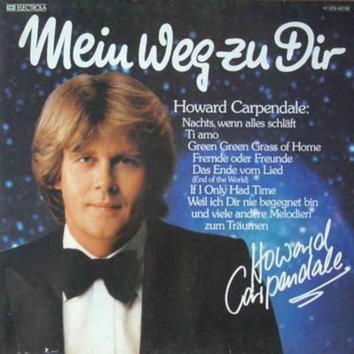 Howard Carpendale - Mein Weg zu dir (EMI LP OIS Germany)