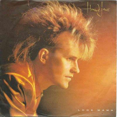 Howard Jones - Look Mama (WEA Vinyl-Single Germany)