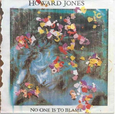 Howard Jones - No One Is To Blame (WEA Vinyl-Single)