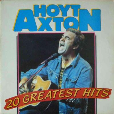 Hoyt Axton - 20 Greatest Hits (Fun-Records LP Belgium)