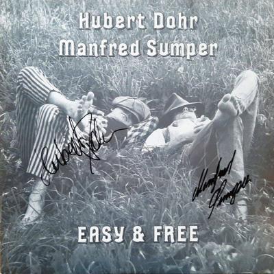 Hubert Dohr & Manfred Sumper – Easy & Free (LP Germany)