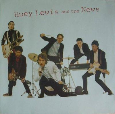 Huey Lewis & The News - Same (Vinyl-LP Germany 1980)