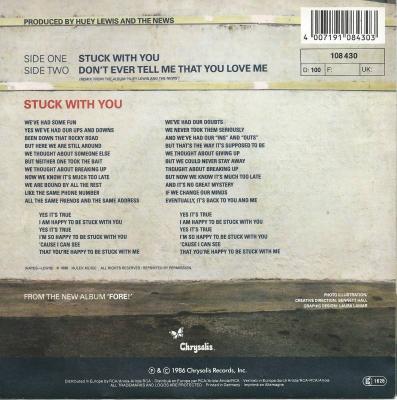 Preview: Huey Lewis & The News - Stuck With You (7