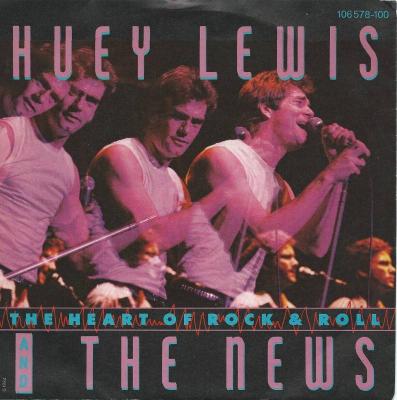 Huey Lewis & The News - The Heart Of Rock & Roll (7" Single)