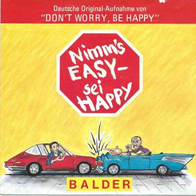 Hugo Egon Balder - Nimms Easy Sei Happy (Vinyl-Single)