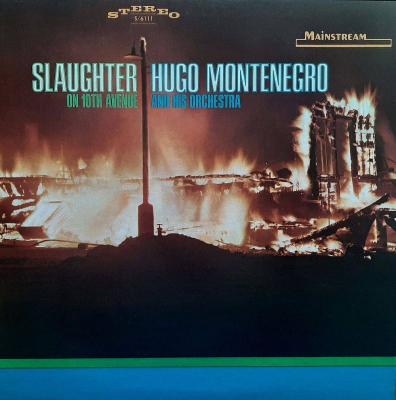 Hugo Montenegro - Slaughter On 10th Avenue (Vinyl-LP USA)