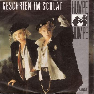 Humpe & Humpe - Geschrien im Schlaf (7" Vinyl-Single)