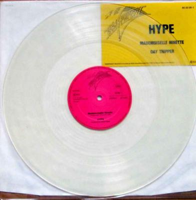 Hype - Mademoiselle Ninette (Clear Vinyl)