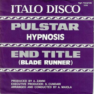 Hypnosis - Pulstar  End Title (7" Vinyl-Single Germany)