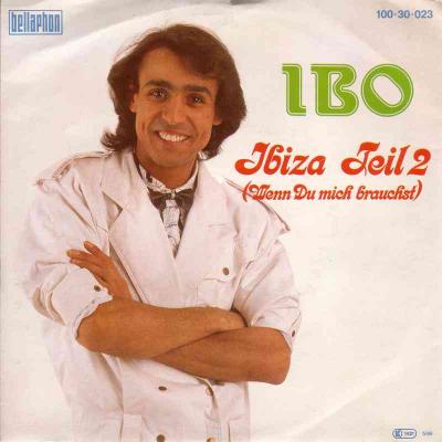 Ibo - Ibiza Teil 2 (Bellaphon Vinyl-Single Germany)