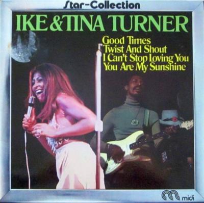 Ike & Tina Turner - Star-Collection: 12 Hits (Midi LP)