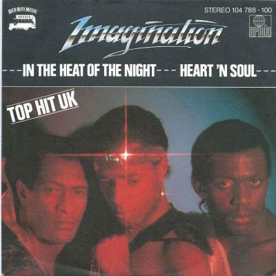 Imagination - In The Heat Of The Night (Ariola Single)