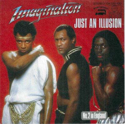 Imagination - Just An Illusion (7" Ariola Vinyl-Single)