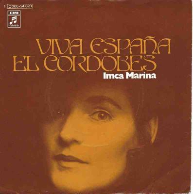 Imca Marina - Viva Espana (Vinyl-Single Germany 1972)