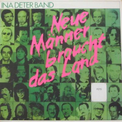 Ina Deter - Neue Männer braucht das Land (Vinyl-LP 1982)