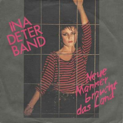 Ina Deter - Neue Männer braucht das Land (Single)