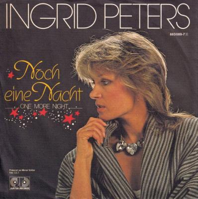 Ingrid Peters - Noch eine Nacht (7" Jupiter Vinyl-Single)