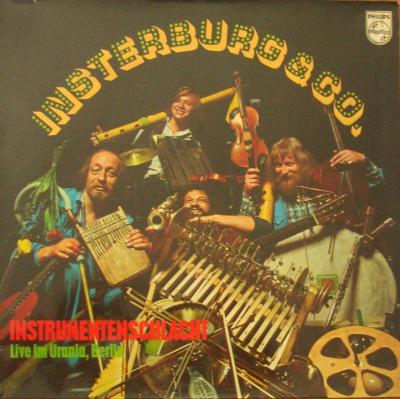 Insterburg & Co. - Instumentenschlacht (Philips Vinyl-LP)