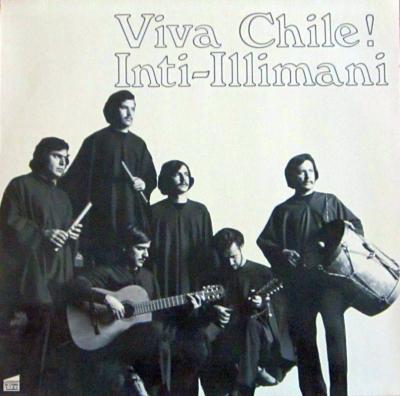 Inti-Illimani - Viva Chile (Pläne Vinyl-LP Textblatt)