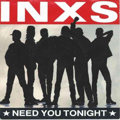 Inxs - Need You Tonight (Mercury Vinyl-Single Germany)