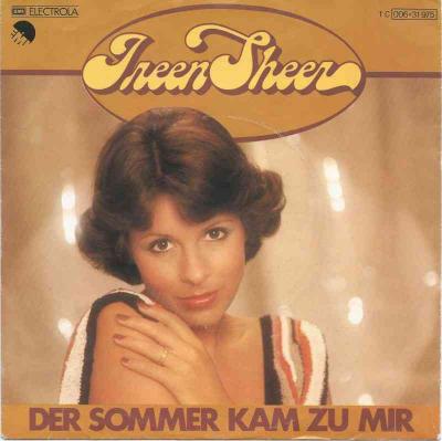 Ireen Sheer - Der Sommer kam zu mir (EMI Vinyl-Single