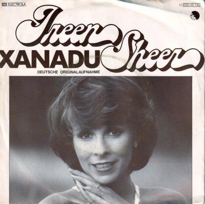 Ireen Sheer - Xanadu (7" EMI Vinyl-Single Germany)