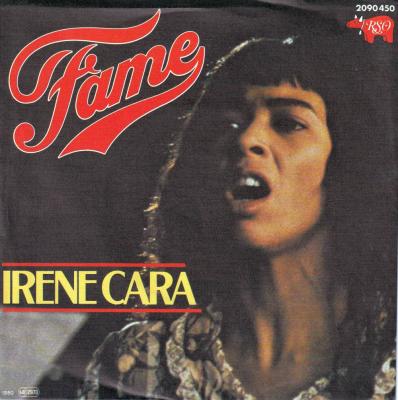 Irene Cara - Fame: Filmsong (7" RSO Vinyl-Single Germany)