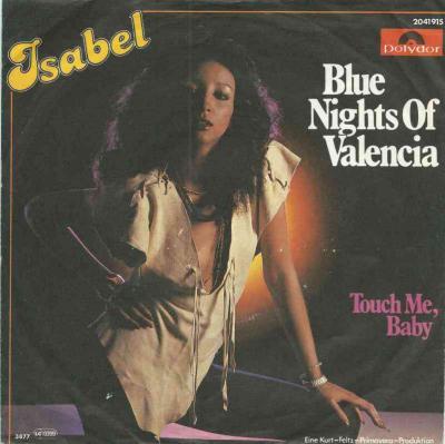 Isabel - Blue Nights Of Valencia (Polydor Vinyl-Single)