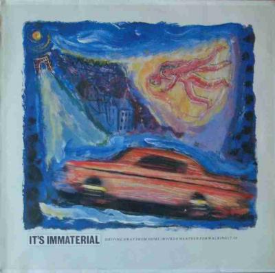 It's Immaterial - Driving Away From Home (Maxi-Single)