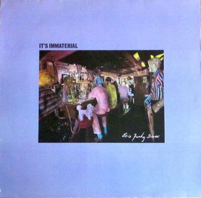 It's Immaterial - Ed's Funky Diner (12" Maxi-Single)