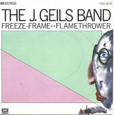 The J. Geils Band - Freeze-Frame (7