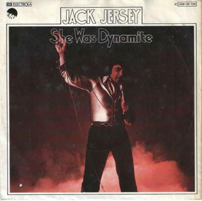 Jack Jersey - She Was Dynamite (7" EMI Vinyl-Single)