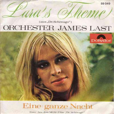 James Last - Laras Theme (Polydor Single Germany 1968)