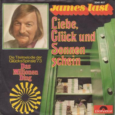 James Last - Liebe, Glück und Sonnenschein (Vinyl-Single)