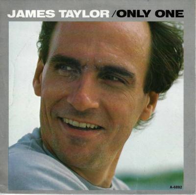 James Taylor - Only One  Mona (7" Vinyl-Single Holland)