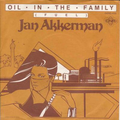 Jan Akkerman - Oil In The Family (Single Germany 1981)