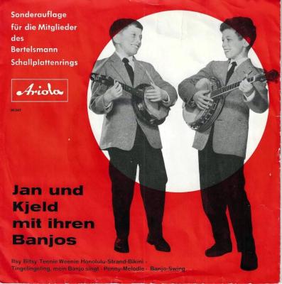 Jan & Kjeld - mit ihren Banjos: 4 Songs (7