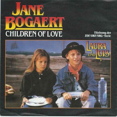 Jane Bogaert - Children Of Love (Vinyl-Single Germany)