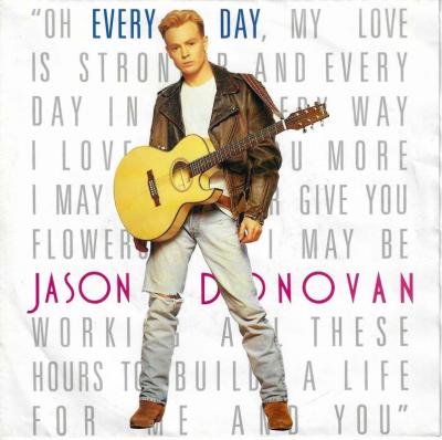 Jason Donovan - Every Day (7" PWL Vinyl-Single Germany)