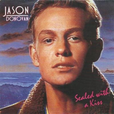 Jason Donovan - Sealed With A Kiss (7" Vinyl-Single)