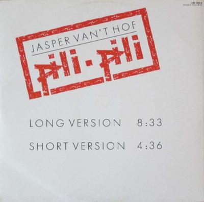 Jasper Van't Hof - Pili-Pili (12